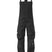 MSummitVerbierGTXBib-Black bib overalls with suspenders on a white background