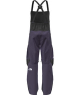 MSummitVerbierGTXBib-Purple and black bib overalls on a white background