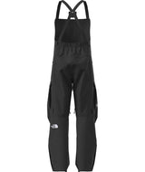 MSummitVerbierGTXBib-Black bib overalls with suspenders on a white background
