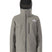 MSummitVerbierGTXJacket- Beige hooded jacket with North Face logo on white background