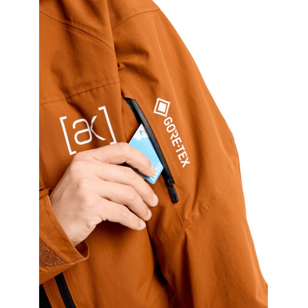 Burton  [ak] Swash GORE‑TEX 2L Jacket (100011) Mens 2026