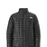 MTHERMOBALLJacket-Black quilted jacket with The North Face logo on a white background
