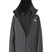 MTHERMOBALLSnowTriclimateJacket-Grey jacket with a hood on a white background