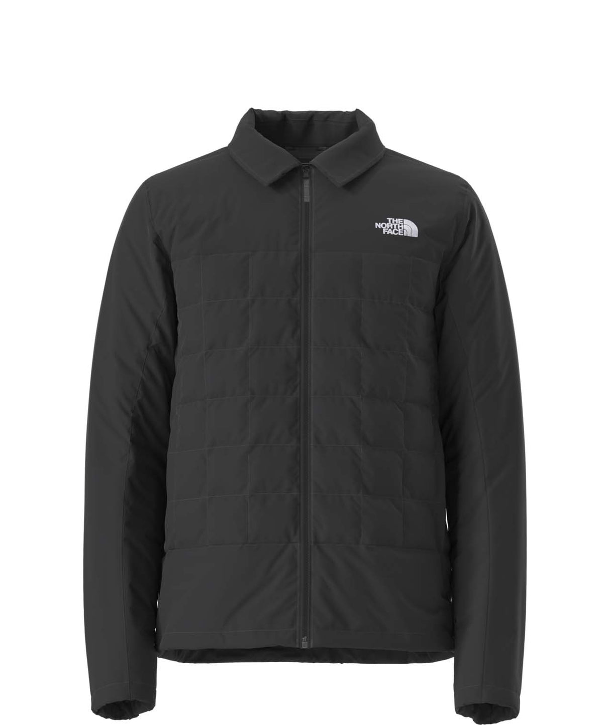 MTHERMOBALLSnowTriclimateJacket-Dark grey jacket on a white background