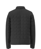 MTHERMOBALLSnowTriclimateJacket-Dark grey jacket on a white background