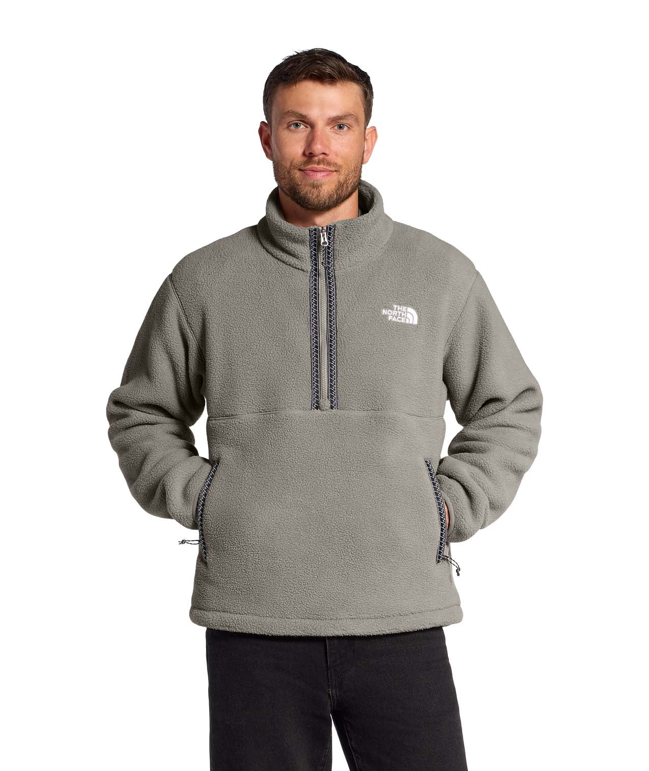 North Face TNF Fleeski ¼ Zip Pullover Mens 2027 – Aspen Ski and Board