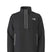 MTNFFleeski1_4ZipPullover- Black quarter zip with The North Face logo on a white background