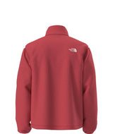 MTNFFleeskiFullZipJacket-Red jacket on a white background