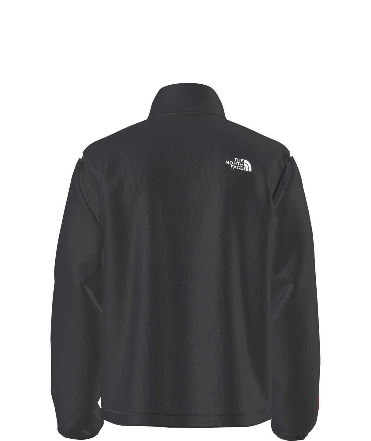 MTNFFleeskiFullZipJacket-Black jacket  on a white background