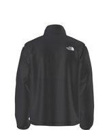 MTNFFleeskiFullZipJacket-Black jacket  on a white background