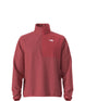MTNFPerformanceFleece1_4Zip-Red quarter zip on a white background