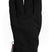 MTetonGlove-Black glove with a visible brand label on a white background