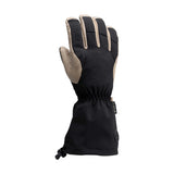 MTheAirGlove-Black and beige glove on a white background