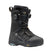 MTheory- Black snowboard boot on a white background