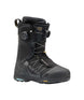 MTheory- Black snowboard boot on a white background