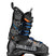 Veloce90MV-Black Dalbello ski boot with blue and orange accents on a white background