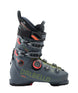MVeloceSpace110BOA-Gray ski boot with red accents and 'Dalbello' branding on a white background