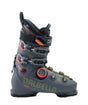 MVeloceSpace110BOA-Gray ski boot with red accents and 'Dalbello' branding on a white background