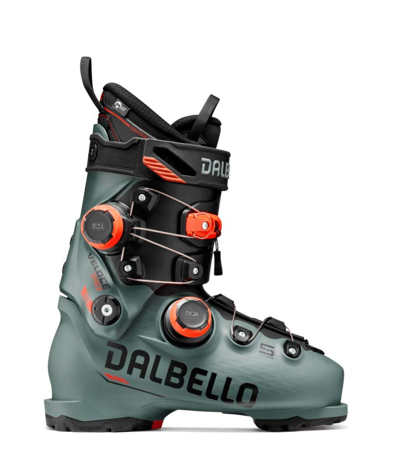VeloceSpace110Dual-Dalbello ski boot on a white background