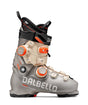MVeloceSpace120DualBOA-Gray Dalbello ski boot with red accents on a white background