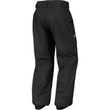 MVenomShellPant-Black ski and snowboard pants on a white background