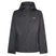 MWestviewJacket- Black jacket with a hood on a white background