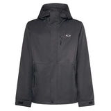 MWestviewJacket- Black jacket with a hood on a white background