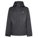 MWestviewJacket- Black jacket with a hood on a white background