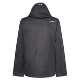 MWestviewJacket- Black jacket with a hood on a white background