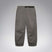 MWintertideSoftshellPant-A pair of gray snow pants with a black belt and a small black Oakley logo on the left thigh, displayed against a neutral gray gradient background.