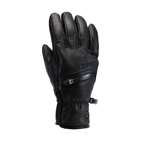 MX-CellUnderGlove-Black glove on a white background