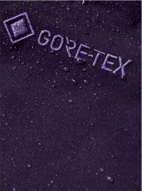 M_ak_CyclicGORE-TEX2LBibPants-Purple snow pants with suspenders on a white background