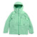 M_ak_CyclicGORE-TEX2LJacket-Light green jacket with a hood on a white background