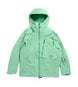 M_ak_CyclicGORE-TEX2LJacket-Light green jacket with a hood on a white background