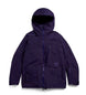 M_ak_CyclicGORE-TEX2LJacket-Purple jacket with a hood on a white background