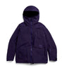 M_ak_CyclicGORE-TEX2LJacket-Purple jacket with a hood on a white background