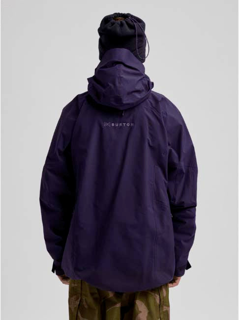 M_ak_CyclicGORE-TEX2LJacket-Purple jacket with a hood on a white background