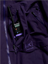 M_ak_CyclicGORE-TEX2LJacket-Purple jacket with a hood on a white background