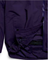 M_ak_CyclicGORE-TEX2LJacket-Purple jacket with a hood on a white background