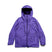 M_ak_SwashSyntheticInsulatedGORE-TEX2LJacket-Purple jacket with a geometric pattern on a white background