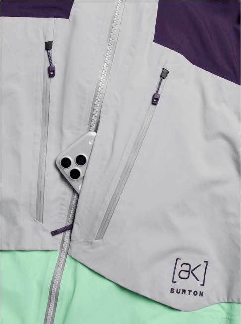 Burton [ak] Swash GORE-TEX Mens Insulated Jacket 2027 – Aspen Ski