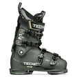 Mach1HV120- Green ski boot on a white background 