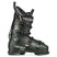 Mach1MV120- Green ski boot on a white background 