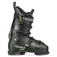 Mach1MV120- Green ski boot on a white background 