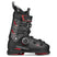 MachBOAHV110- Black and red ski boot on a white background 