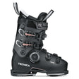 MachBOAHV95W- Black ski boot on a white background 