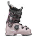 MachBOAMV105W- Pink and purple ski boot on a white background 