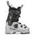 MachBOAMV85W- Black and grey ski boot on a white background
