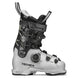 MachBOAMV85W- Black and grey ski boot on a white background