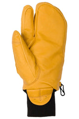 MaineLineGlove-Yellow and black glove with a visible brand logo on a white background